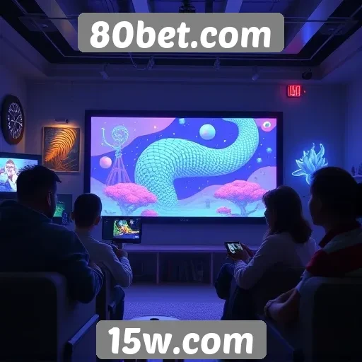 Evolução das tecnologias de jogos na 80bet.com