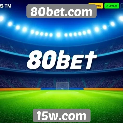 Opções de pagamento no 80bet.com