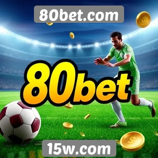 Promoções e bônus oferecidos pelo 80bet.com