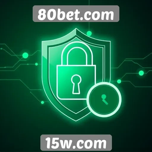 Como a segurança é garantida no 80bet.com